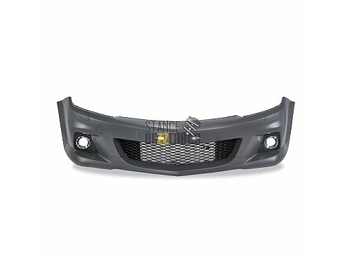 Бампер передний JOM Opel Astra H (2004-2011) (3 дв модели) в спорт стиле (Sport Look), 64807103JRS
