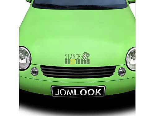 Решетка радиатора без значка JOM Volkswagen Lupo (6X) (1998-2005) (кроме 3L и GTI) (ABS пластик), 6X1853653OE Решетка радиатора без значка JOM Volkswagen Lupo (6X) (1998-2005) (кроме 3L и GTI) (ABS пластик), 6X1853653OE