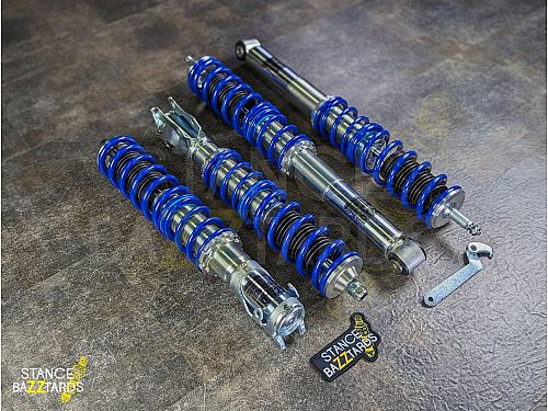 Комплект винтовой подвески JOM Blueline Volkswagen Golf 3 поколение (MK3) 1991-1997, вкл Cabrio (1EXO), VR6, кроме 4Motion/Variant с рег-кой, 741000