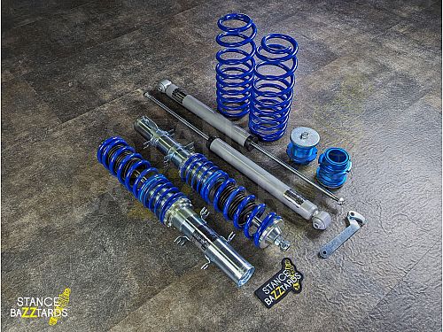 Комплект винтовой подвески JOM Blueline Volkswagen Golf 4 поколение (MK4) (1J), вкл Variant 1997-2006 с рег-кой, 741001