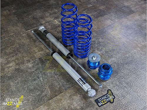 Комплект винтовой подвески JOM Blueline Volkswagen Bora (1J), вкл Variant 1997-2006 с рег-кой, 741001 Комплект винтовой подвески JOM Blueline Volkswagen Bora (1J), вкл Variant 1997-2006 с рег-кой, 741001
