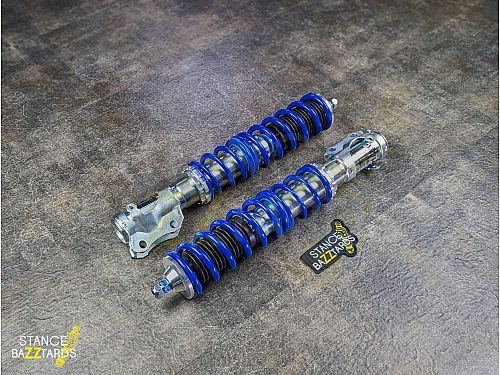 Комплект винтовой подвески (койловеров) JOM Blueline Volkswagen Jetta 2 поколение (MK2) (19E) 1983-1991, кроме 4Motion с регулировкой высоты, 741005 Комплект винтовой подвески (койловеров) JOM Blueline Volkswagen Jetta 2 поколение (MK2) (19E) 1983-1991, кроме 4Motion с регулировкой высоты, 741005