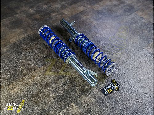 Комплект винтовой подвески (койловеров) JOM Blueline Ford Focus 1 поколение (MK1) (1.4/1.6/1.8/2.0/1.8TD,TDdi,TDCi, кроме 2.0 RS, Turnier) (1998-2004) с регулировкой высоты, 741021