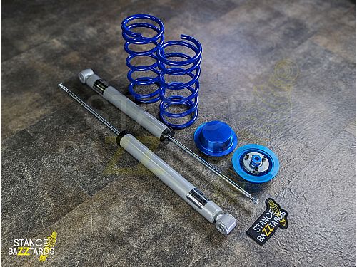 Комплект винтовой подвески (койловеров) JOM Blueline Ford Focus 1 поколение (MK1) (1.4/1.6/1.8/2.0/1.8TD,TDdi,TDCi, кроме 2.0 RS, Turnier) (1998-2004) с регулировкой высоты, 741021