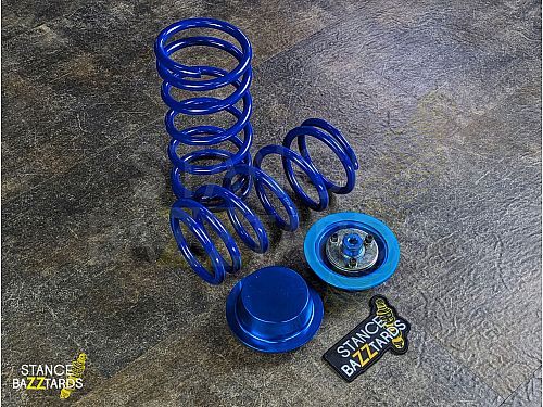 Комплект винтовой подвески (койловеров) JOM Blueline Ford Focus 1 поколение (MK1) (1.4/1.6/1.8/2.0/1.8TD,TDdi,TDCi, кроме 2.0 RS, Turnier) (1998-2004) с регулировкой высоты, 741021