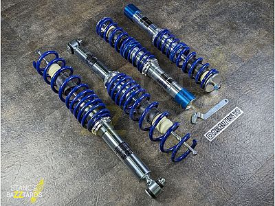 Комплект винтовой подвески JOM Blueline BMW 5 Серия E39 (520i/ 523i/ 525i/ 528i/ 530i/ 520D/ 525D/ TD/ TDS/ 530D) (1995-2003) с рег-кой, 741025 Комплект винтовой подвески JOM Blueline BMW 5 Серия E39 (520i/ 523i/ 525i/ 528i/ 530i/ 520D/ 525D/ TD/ TDS/ 530D) (1995-2003) с рег-кой, 741025