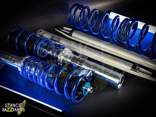 Комплект винтовой подвески (койловеров) JOM Blueline Ford Focus 2 поколение (MK2) (DA) (1.6/Ti/ 1.8/ 2.0/ 1.6TDCi/ 1.8TDCi/ 2.0TDCi/ ST 2.5, кроме Cabrio/Turnier) (2004-2010) с регулировкой высоты, 741030 Комплект винтовой подвески (койловеров) JOM Blueline Ford Focus 2 поколение (MK2) (DA) (1.6/Ti/ 1.8/ 2.0/ 1.6TDCi/ 1.8TDCi/ 2.0TDCi/ ST 2.5, кроме Cabrio/Turnier) (2004-2010) с регулировкой высоты, 741030