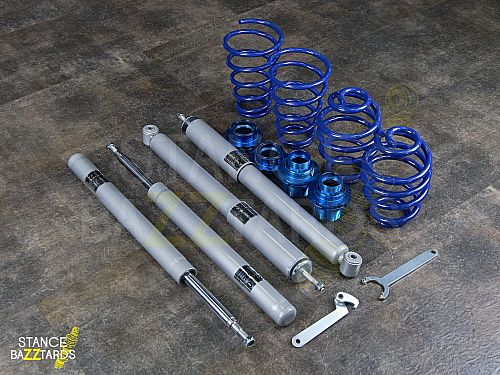 Комплект винтовой подвески JOM Blueline BMW 3 Серия E30 (316/316i/318i/320i/323i/325i/324D/TD) (1982-1991) (колба 51 мм) с рег-кой, 741031