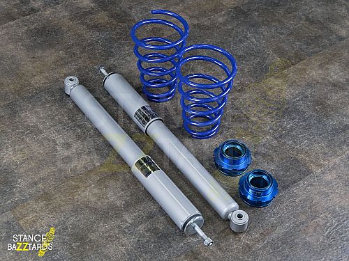 Комплект винтовой подвески JOM Blueline BMW 3 Серия E30 (316/316i/318i/320i/323i/325i/324D/TD) (1982-1991) (колба 51 мм) с рег-кой, 741031