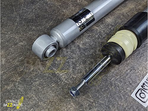 Комплект винтовой подвески JOM Blueline Volkswagen Golf 5 поколение (MK5) (1K) (1.4/ TSi/ 1.6/ 2.0/ 2.0T/ DSG/ 1.9TDi), кроме Quattro (стойки 50/55 мм) 2003-2009 с рег-кой, 741051 (741036)