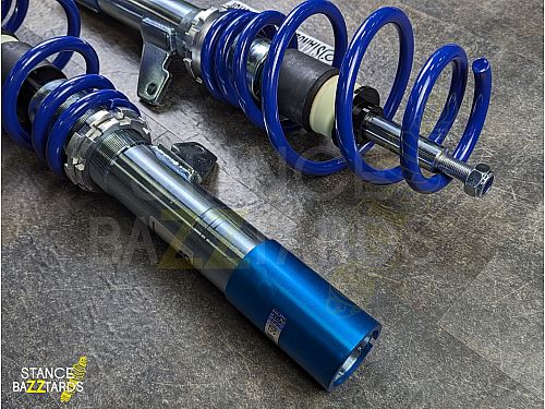Комплект винтовой подвески JOM Blueline Volkswagen Golf 5 поколение (MK5) (1K) (1.4/ TSi/ 1.6/ 2.0/ 2.0T/ DSG/ 1.9TDi), кроме Quattro (стойки 50/55 мм) 2003-2009 с рег-кой, 741051 (741036)