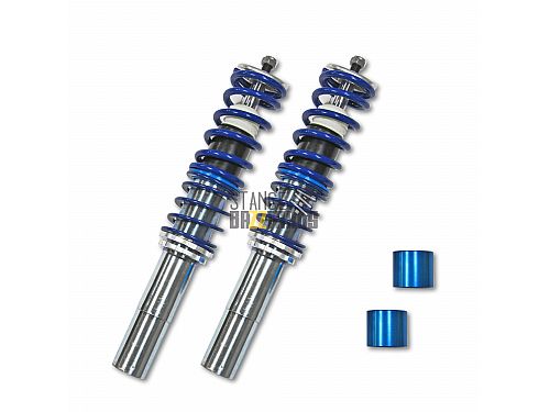 Комплект винтовой подвески (койловеров) JOM Blueline BMW 5 Серия E39 Touring (520i/ 523i/ 525i/ 528i/ 530i/ 520D/ 525D/ TD/ TDS/ 530D) (1997-2003), кроме авто с системой контроля высоты с регулировкой высоты, 741088