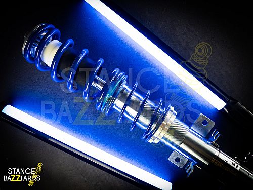 Комплект винтовой подвески (койловеров) Jom Blueline с регулировками высоты Skoda Rapid (2012-), 741093