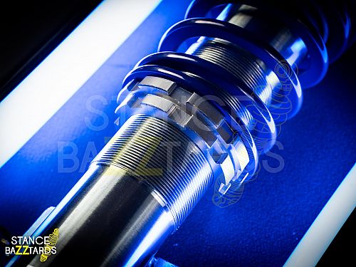 Комплект винтовой подвески (койловеров) Jom Blueline с регулировками высоты Skoda Rapid (2012-), 741093