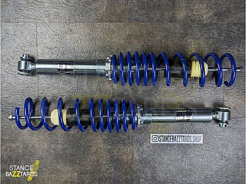 Комплект винтовой подвески (койловеров) JOM Blueline BMW 5 Серия E34 Sedan (518i/520i) (D14/M14) (1990-1995) с регулировкой высоты, 741099 Комплект винтовой подвески (койловеров) JOM Blueline BMW 5 Серия E34 Sedan (518i/520i) (D14/M14) (1990-1995) с регулировкой высоты, 741099