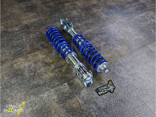 Комплект винтовой подвески (койловеров) JOM Blueline Volkswagen Passat B3, B4 (35i) Sedan/Variant (1.6/1.8/2.0/2.0 16V/1.6TD/1.9D, VR6), 1987-1997 с регулировкой высоты, 741103 Комплект винтовой подвески (койловеров) JOM Blueline Volkswagen Passat B3, B4 (35i) Sedan/Variant (1.6/1.8/2.0/2.0 16V/1.6TD/1.9D, VR6), 1987-1997 с регулировкой высоты, 741103