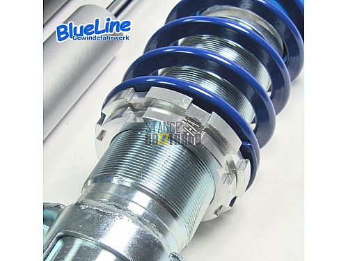 Комплект винтовой подвески (койловеров) JOM Blueline Volvo S70 (Typ L) (2.0/ 2.4/ 2.4T/2.5/ 2.5 20V/ 2.5T/ 2.5TDi/ 2.5D), кроме AWD 1996-2000 с регулировкой высоты, 741106