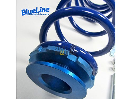 Комплект винтовой подвески (койловеров) JOM Blueline Volvo S70 (Typ L) (2.0/ 2.4/ 2.4T/2.5/ 2.5 20V/ 2.5T/ 2.5TDi/ 2.5D), кроме AWD 1996-2000 с регулировкой высоты, 741106