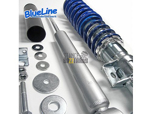 Комплект винтовой подвески (койловеров) JOM Blueline Volvo S70 (Typ L) (2.0/ 2.4/ 2.4T/2.5/ 2.5 20V/ 2.5T/ 2.5TDi/ 2.5D), кроме AWD 1996-2000 с регулировкой высоты, 741106