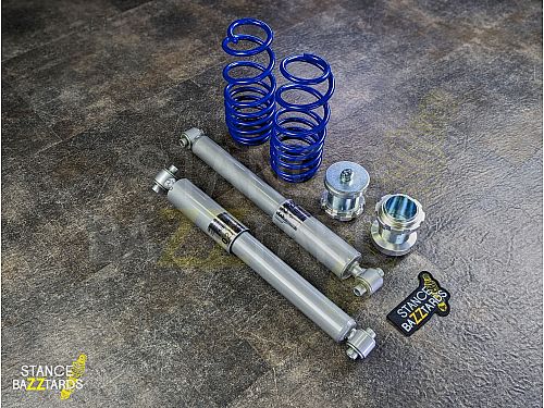 Комплект винтовой подвески (койловеров) JOM Blueline Peugeot 207 (1.4/1.4 16V/1.4 Bioflex/1.4VTi/ 1.6 16V/1.6Hdi/1.6 16V turbo), 2006-, кроме CC (универсал) с регулировкой высоты, 741110 Комплект винтовой подвески (койловеров) JOM Blueline Peugeot 207 (1.4/1.4 16V/1.4 Bioflex/1.4VTi/ 1.6 16V/1.6Hdi/1.6 16V turbo), 2006-, кроме CC (универсал) с регулировкой высоты, 741110