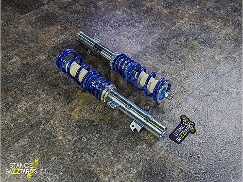 Комплект винтовой подвески (койловеров) JOM Blueline Peugeot 207 (1.4/1.4 16V/1.4 Bioflex/1.4VTi/ 1.6 16V/1.6Hdi/1.6 16V turbo), 2006-, кроме CC (универсал) с регулировкой высоты, 741110 Комплект винтовой подвески (койловеров) JOM Blueline Peugeot 207 (1.4/1.4 16V/1.4 Bioflex/1.4VTi/ 1.6 16V/1.6Hdi/1.6 16V turbo), 2006-, кроме CC (универсал) с регулировкой высоты, 741110
