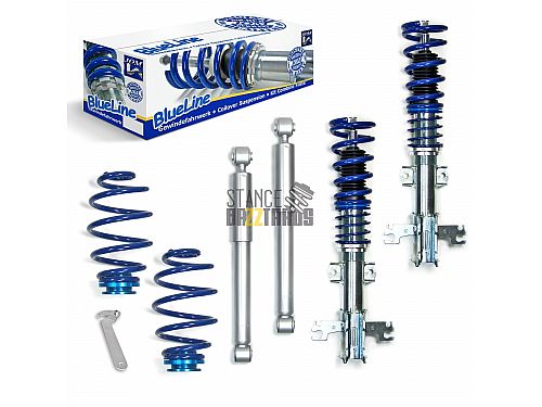 Комплект винтовой подвески (койловеров) JOM Blueline Opel Signum 2003-2008 (1.8/1.9CDTI/2.0T/2.216V/2.2D/2.2 DTI/2.8V6T/3.0CD) с регулировкой высоты, 741112