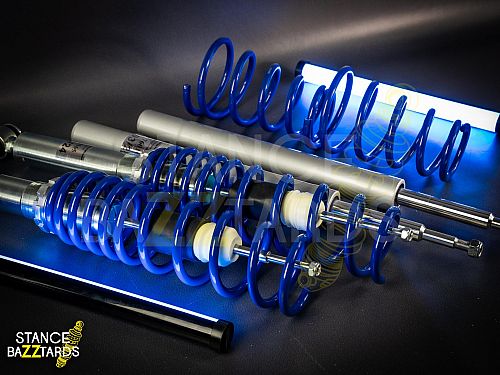 Комплект винтовой подвески (койловеров) JOM Blueline BMW 5 Серия E34 Sedan (525i/ 530i/ 540i/ 524TD/TDS/530D) (D16/M14) (1990-) с регулировкой высоты, 741113 Комплект винтовой подвески (койловеров) JOM Blueline BMW 5 Серия E34 Sedan (525i/ 530i/ 540i/ 524TD/TDS/530D) (D16/M14) (1990-) с регулировкой высоты, 741113