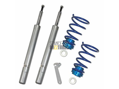 Комплект винтовой подвески (койловеров) JOM Blueline BMW 5 Серия E34 Touring (524TD/ 530i/ 520D/ 525D/TD/TDS/530D) (D16/M14) (1991-) с регулировкой высоты, 741115