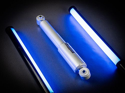 Комплект винтовой подвески (койловеров) JOM Blueline Fiat 500 (Typ 312) (1.2 8V/ 1.3/ 1.4 16V/ Abarth), (2007-) с регулировкой высоты, 741131