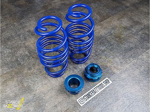 Комплект винтовой подвески JOM Blueline Volkswagen Golf 7 поколение (MK7) (AU/AUV) Sedan/ Variant (Нагрузка спереди 965 кг) (сзади балка) с рег-кой, 741148