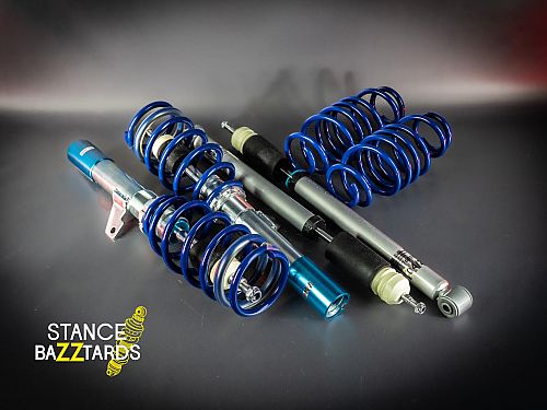 Комплект винтовой подвески JOM Blueline Volkswagen Golf 7 поколение (MK7) (AU/AUV) Sedan/ Variant (Нагрузка спереди 965 кг) (сзади балка) с рег-кой, 741148