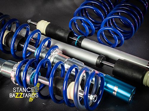 Винтовая подвеска JOM Blueline Volkswagen Golf 7 поколение (MK7) (AU/AUV) Sedan/ Variant (Нагрузка спереди 965 кг) (сзади балка), 741148 — фото 2