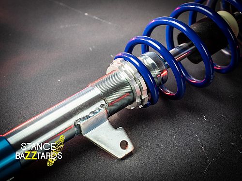 Винтовая подвеска JOM Blueline Volkswagen Golf 7 поколение (MK7) (AU/AUV) Sedan/ Variant (Нагрузка спереди 965 кг) (сзади балка), 741148 — фото 5
