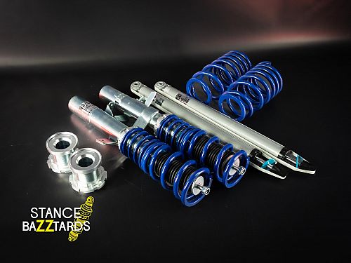 Комплект винтовой подвески (койловеров) JOM Blueline Ford Focus 3 поколение (MK3) (DYB), 2010-, кроме Turnier/ ST с регулировкой высоты, 741154