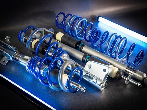 Комплект винтовой подвески (койловеров) JOM Blueline Honda Civic 8 поколение (MK8) (FK1/ FK2/ FK3/ FN1/ FN3/ FN4), 2005-2011 (нагрузка спереди до 940 кг) с регулировкой высоты, 741177 Комплект винтовой подвески (койловеров) JOM Blueline Honda Civic 8 поколение (MK8) (FK1/ FK2/ FK3/ FN1/ FN3/ FN4), 2005-2011 (нагрузка спереди до 940 кг) с регулировкой высоты, 741177