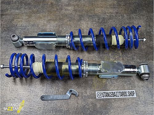 Комплект винтовой подвески JOM Blueline BMW 5 Серия (F10/5L) Sedan (2010-), кроме xDrive с рег-кой, 741178 Комплект винтовой подвески JOM Blueline BMW 5 Серия (F10/5L) Sedan (2010-), кроме xDrive с рег-кой, 741178