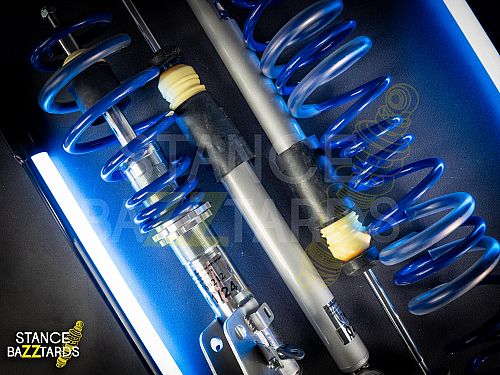 Комплект винтовой подвески (койловеров) JOM Blueline Honda Civic 8 поколение (MK8) (FK1/ FK2/ FK3/ FN1/ FN3/ FN4), 2005-2011 (нагрузка спереди до 1085 кг) с регулировкой высоты, 741182 Комплект винтовой подвески (койловеров) JOM Blueline Honda Civic 8 поколение (MK8) (FK1/ FK2/ FK3/ FN1/ FN3/ FN4), 2005-2011 (нагрузка спереди до 1085 кг) с регулировкой высоты, 741182