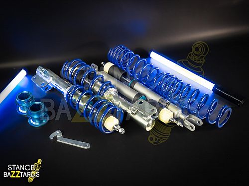 Комплект винтовой подвески (койловеров) JOM Blueline KIA Cee'd 2 поколение (рестайлинг) (JD) (2015-) (двиг 1.0 T-GDI, 1.4, 1.4CVVT, 1.4MPi, 1.6GT, 1.6CVVT, 1.6 GDi, 1.6 CRDi) с регулировками высоты, 741200 Комплект винтовой подвески (койловеров) JOM Blueline KIA Cee'd 2 поколение (рестайлинг) (JD) (2015-) (двиг 1.0 T-GDI, 1.4, 1.4CVVT, 1.4MPi, 1.6GT, 1.6CVVT, 1.6 GDi, 1.6 CRDi) с регулировками высоты, 741200
