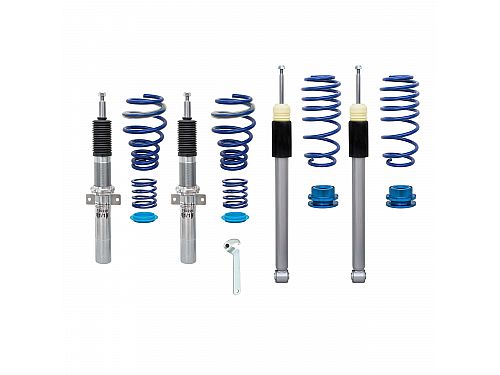 Винтовая подвеска (койловеры) JOM Blueline Seat Ibiza 5 поколение (MK5) (6F, KJ) (двиг 1.0 MPI/ 1.0 TGI/ 1.0 EcoTSI/ 1.5 TSI/ 1.6 TDI) (2017-) с регулировками высоты, 741213