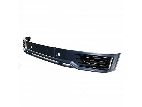 Спойлер JOM, передний, Volkswagen T6 2015-2019, ABS, цвет: серый, спортивный стиль, 7H6805900