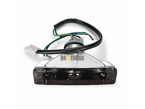Поворотники (указатели поворота) JOM Volkswagen Golf 2 поколение (MK2) (19) (1983-1992) (в узкий бампер) (с функцией стояночного тормоза) черные, 80001 Поворотники (указатели поворота) JOM Volkswagen Golf 2 поколение (MK2) (19) (1983-1992) (в узкий бампер) (с функцией стояночного тормоза) черные, 80001