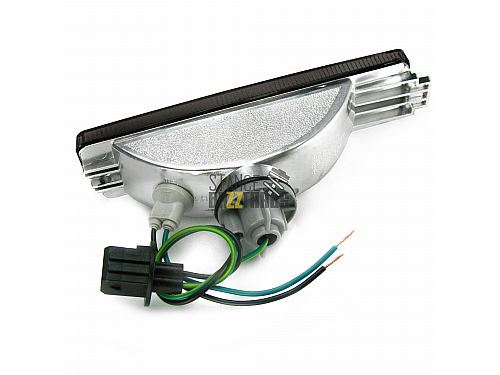 Поворотники (указатели поворота) JOM Volkswagen Jetta 2 поколение (MK2) GL, GTI (1989-1992) черные (с сертификатом), 80003 Поворотники (указатели поворота) JOM Volkswagen Jetta 2 поколение (MK2) GL, GTI (1989-1992) черные (с сертификатом), 80003