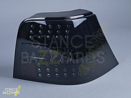 Фонари (фары) задние светодиодные (LED) Jom Volkswagen Golf 4 поколение (MK4) (1J) (1997-2003) тонированные, 82867 Фонари (фары) задние светодиодные (LED) Jom Volkswagen Golf 4 поколение (MK4) (1J) (1997-2003) тонированные, 82867