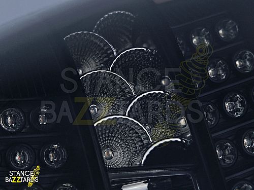 Фонари (фары) задние светодиодные (LED) Jom Volkswagen Golf 4 поколение (MK4) (1J) (1997-2003) тонированные, 82867 Фонари (фары) задние светодиодные (LED) Jom Volkswagen Golf 4 поколение (MK4) (1J) (1997-2003) тонированные, 82867