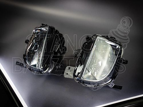 Фары противотуманные JOM Volkswagen Golf 6 поколение (MK6) (1K) GTI (2008-), вкл R (подходят к бамперу 1L0807103JTI) тонированные, 82870