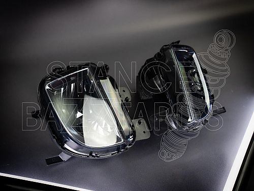 Фары противотуманные JOM Volkswagen Golf 6 поколение (MK6) (1K) GTI (2008-), вкл R (подходят к бамперу 1L0807103JTI) тонированные, 82870 Фары противотуманные JOM Volkswagen Golf 6 поколение (MK6) (1K) GTI (2008-), вкл R (подходят к бамперу 1L0807103JTI) тонированные, 82870
