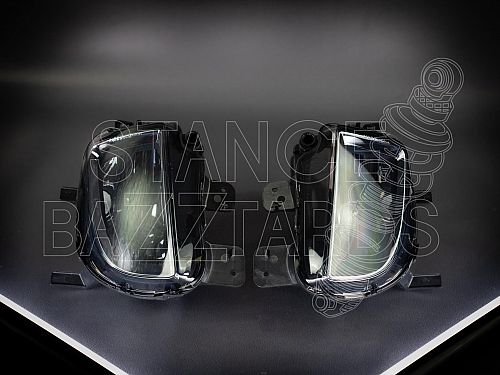 Фары противотуманные JOM Volkswagen Golf 6 поколение (MK6) (1K) GTI (2008-), вкл R (подходят к бамперу 1L0807103JTI) тонированные, 82870 Фары противотуманные JOM Volkswagen Golf 6 поколение (MK6) (1K) GTI (2008-), вкл R (подходят к бамперу 1L0807103JTI) тонированные, 82870