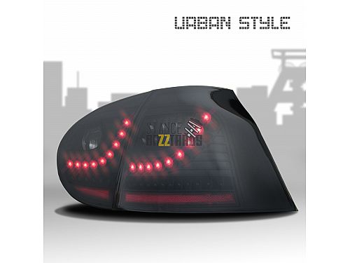 Фонари (фары) задние Jom Volkswagen Golf 5 поколение (MK5) (1K) (2003-) светодиодные (LED) черные, 82871-2 Фонари (фары) задние Jom Volkswagen Golf 5 поколение (MK5) (1K) (2003-) светодиодные (LED) черные, 82871-2