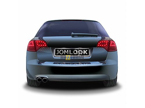 Фонари (фары) задние светодиодные (LED) Jom Audi A4 Avant B7 (2004-2008) New Design темно-красные, 82928 Фонари (фары) задние светодиодные (LED) Jom Audi A4 Avant B7 (2004-2008) New Design темно-красные, 82928