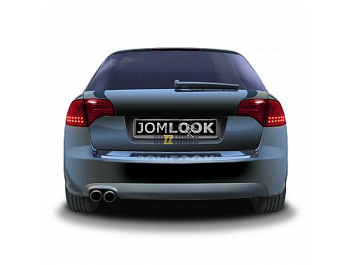 Фонари (фары) задние светодиодные (LED) Jom Audi A4 Avant B7 (2004-2008) New Design темно-красные, 82928 Фонари (фары) задние светодиодные (LED) Jom Audi A4 Avant B7 (2004-2008) New Design темно-красные, 82928